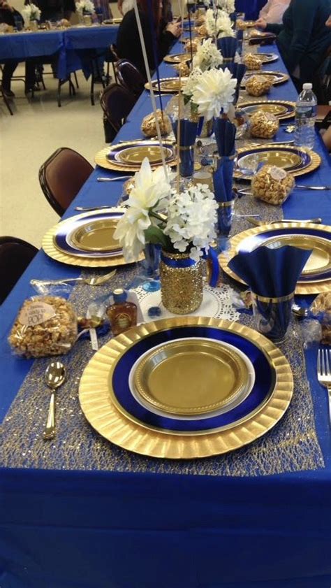 Great dollar store set up. Tablecloths should be longer though. | Table decorations, Formal ...