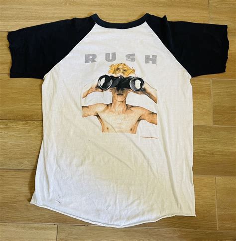 Vintage Rush concert t-shirts 1980's - Gem