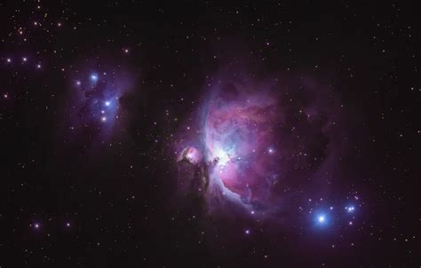 Wallpaper stars, nebula, Orion Nebula images for desktop, section космос - download