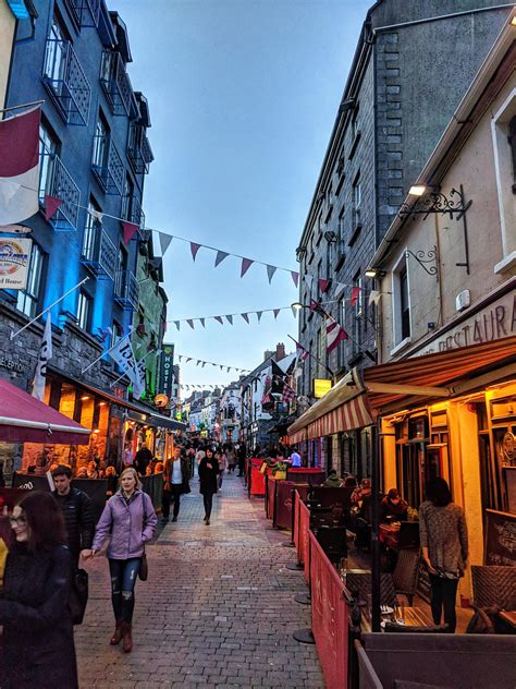 Downtown Galway, Ireland [OC] [3036x4048] : r/pics