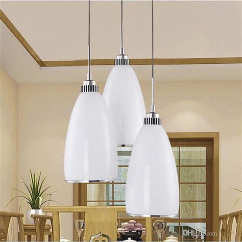 Glass Pendant Lamp Modern Minimalist Pendant Light Glass Lampshades Creative Restaurant Modern ...