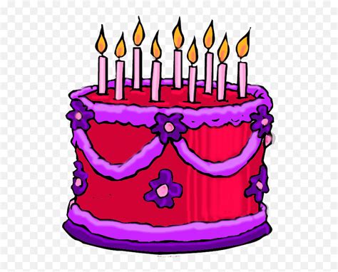 Clip Art - Cake Clip Art Gif Emoji,Birthday Cake Emoticon Facebook - free transparent emoji ...