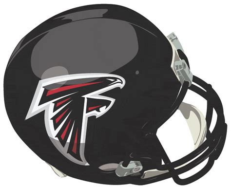 Atlanta Falcons Helmet Logo - National Football League (NFL) - Chris ...