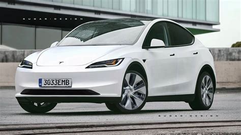 Voici à quoi ressemblerait le Tesla Model Y s'il était restylé comme la Model 3