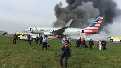 20 minor injuries after plane catches fire on O'Hare runway: 'Everybody ...