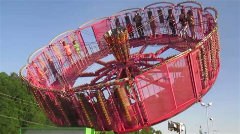 Zero Gravity - Off Ride - Gambill Amusements Carnival - June 3, 2017 ...