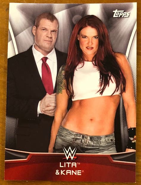 Wwe Kane And Lita