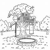 27 Best Treehouse Coloring Pages Free Printable PDFs sketch template