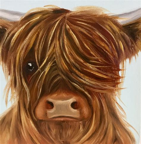 A personal favourite from my Etsy shop https://www.etsy.com/uk/listing/512246818/highland-cow ...