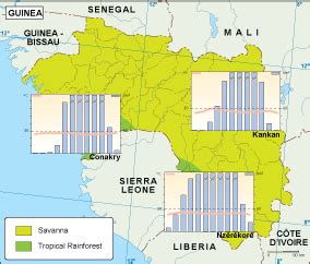 Equatorial Guinea climate map | Order and download Equatorial Guinea ...