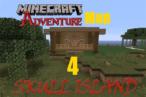 Minecraft: SKULL ISLAND ADVENTURE MAP: Part Four - YouTube