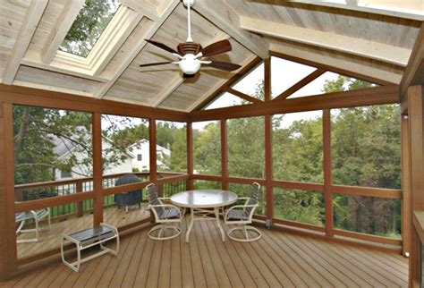 Screened Porch with Skylights - Design Ideas - Archadeck Screened Porch ...