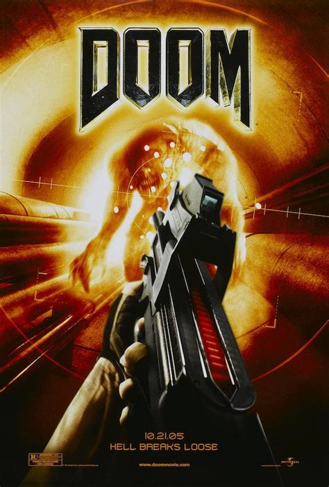 Doom (2005) movie posters