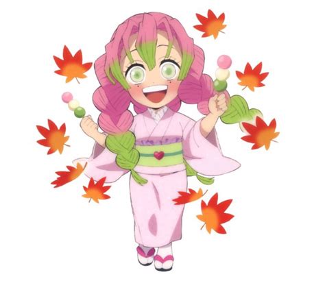 Mitsuri Kanroji (Fall) | Chibi, Anime fandom, Anime chibi