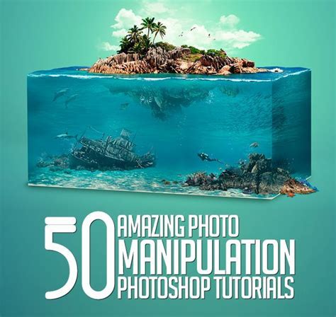 50 Amazing Photoshop Photo Manipulation Tutorials | Tutorials | Graphic ...
