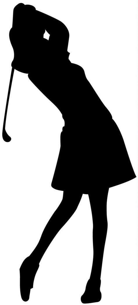 Free Golf Silhouette Cliparts, Download Free Golf Silhouette Cliparts png images, Free ClipArts ...