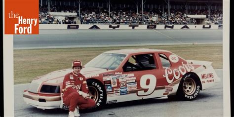 Coors Melling Thunderbird Being Driven by Bill Elliott, 1985 - The Henry Ford