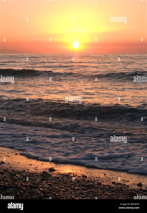 Acharavi beach, Corfu, Greece Stock Photo - Alamy