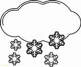 Snow Coloring Pages Printable Coloring sketch template