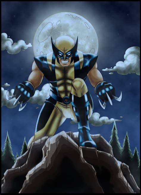 Wolverine - Wolverine Fan Art (9643898) - Fanpop