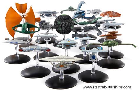 The Trek Collective: Starships Collection updates - Ships coming until 2017!