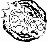 Rick And Morty Coloring Pages Printable For Free Download sketch template