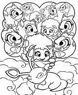 Neopets  Faerieland Colouring Pages sketch template