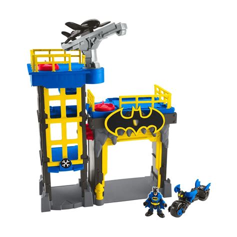 Fisher Price DC Super Friends Batman Imaginext Gotham City Tower Playset | BIG W