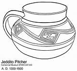 Mexican Pottery Coloring Pages sketch template