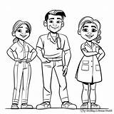 Hospital Coloring Pages  Free & Printable sketch template