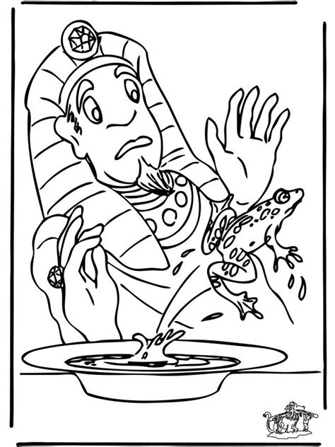 Moses Plagues Coloring Pages at GetColorings.com | Free printable ...