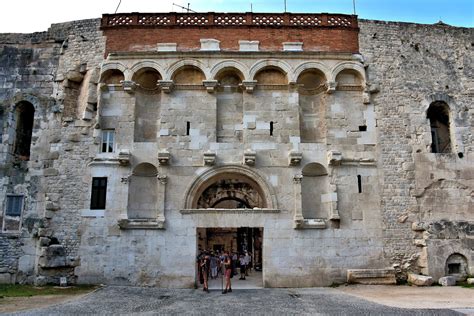 Golden Gate of Diocletian’s Palace in Split, Croatia - Encircle Photos