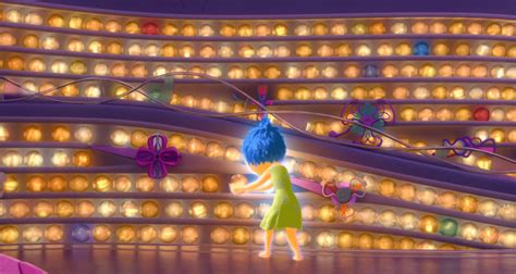 Memory orbs [feat. Joy] (Drawing by Pixar) #InsideOut Fear Inside Out ...