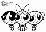 The Powerpuff Girls TV Serial Printable coloring Pages  BubaKidscom sketch template