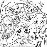 Lolirock Coloring Sheets Pages sketch template