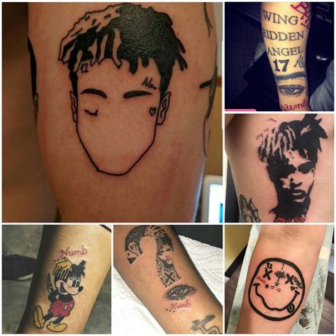 Xxxtentacion Tattoo Ideas Best Tattoo Ideas - Vrogue