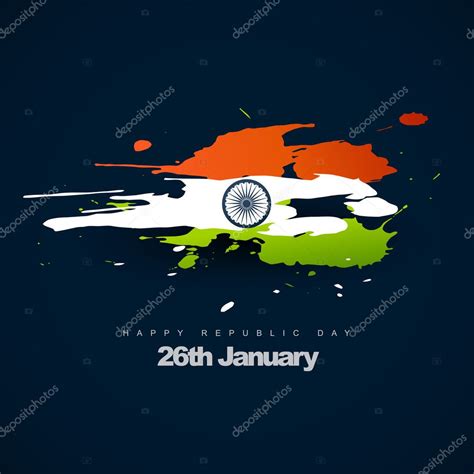 Indian flag design — Stock Vector © pinnacleanimate #8593953