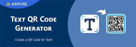 Text QR Code Generator | Create a QR Code for Text