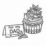 Happy Birthday Daddy Coloring Pages sketch template