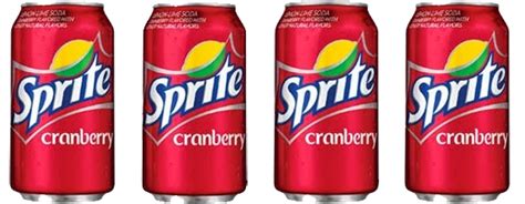 New Cranberry Sprite Probably Belongs on Your Thanksgiving Table