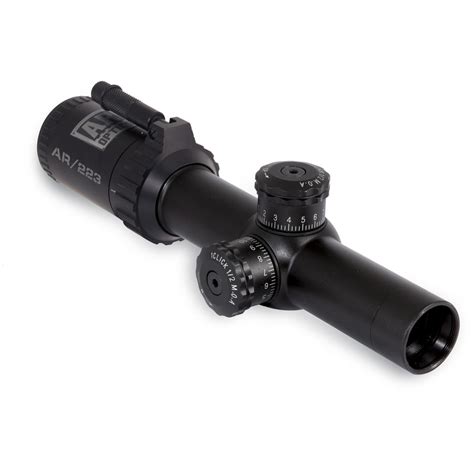 Bushnell® AR Optics 1-4x24mm Throw Down PCL Rifle Scope - 294742, Rifle ...