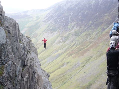 Via Ferrata ‘Extreme’ at Honister Pass – Sterling Adventures