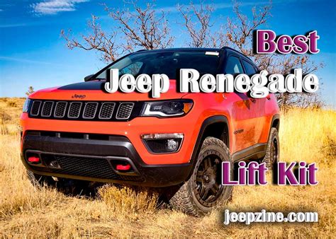 Best Jeep Renegade Lift Kit: Top Suggestions 2024