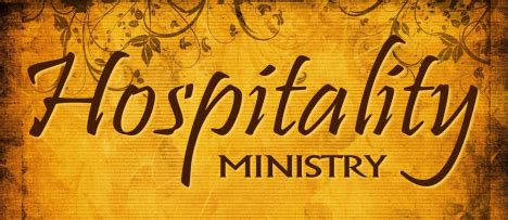 Ministries - Hospitality - Original | Calvary Baptist Church