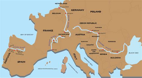 Top 4 European Rivers to Experience on a River Cruise - YMT Vacations