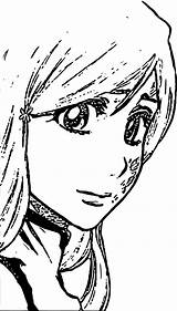 Manga Sad Girl Look Coloring Page  Wecoloringpagecom sketch template