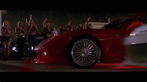 Fast & Furious (2001) Street Race Scene [Full HD/1080p] - YouTube