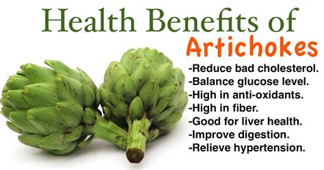 Artichoke Health Benefits, Secret of Artichoke - Health Blogg