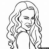 Nicole Kidman Coloring Page  Home sketch template