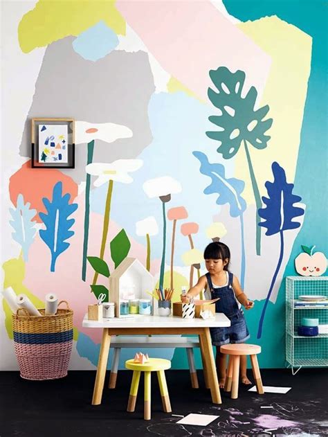 35 inspirações para montar uma brinquedoteca em casa! | Kids wall ...